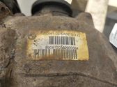 Poutre d'essieu arrière