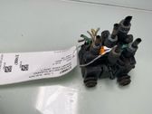 Air suspension valve block