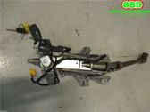 Steering wheel axle set
