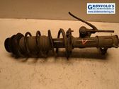 Front shock absorber with coil spring