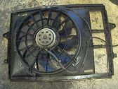 Radiator cooling fan shroud