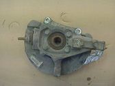 Front wheel hub spindle knuckle