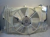 Radiator cooling fan shroud