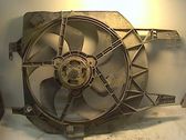 Radiator cooling fan shroud