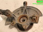 Front wheel hub spindle knuckle