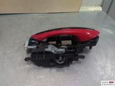 Rear door exterior handle