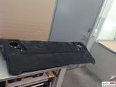 Parcel shelf load cover trim
