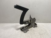 Hand brake release handle