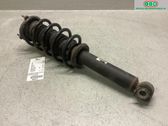 Front shock absorber with coil spring
