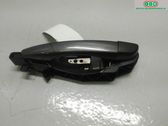 Rear door exterior handle