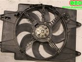 Radiator cooling fan shroud