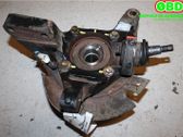 Front wheel hub spindle knuckle