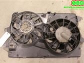 Radiator cooling fan shroud