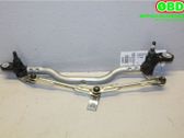 Front wiper linkage
