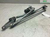 Front wiper linkage
