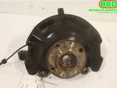 Front wheel hub spindle knuckle