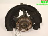 Front wheel hub spindle knuckle