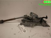 Steering wheel axle set