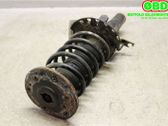Front shock absorber with coil spring