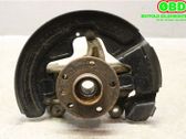 Front wheel hub spindle knuckle