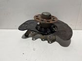 Front wheel hub spindle knuckle