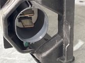 Radiator cooling fan shroud