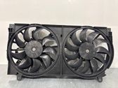 Radiator cooling fan shroud