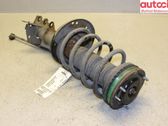 Front shock absorber with coil spring