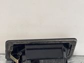 Éclairage de plaque d'immatriculation