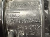 Mass air flow meter