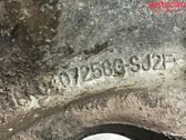 Front wheel hub spindle knuckle