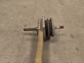 Rear coil spring