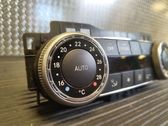 Console centrale, commande chauffage/clim