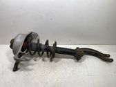Front shock absorber with coil spring