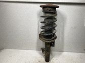 Amortiguador delantero con muelle espiral