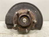 Front wheel hub spindle knuckle