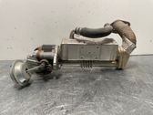 EGR valve cooler