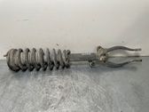 Front shock absorber with coil spring