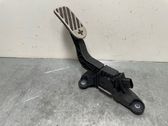 Accelerator throttle pedal