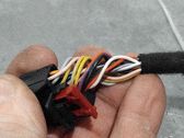 Rétroviseur extérieur électrique de porte avant