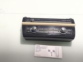 Console centrale, commande chauffage/clim