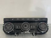 Console centrale, commande chauffage/clim