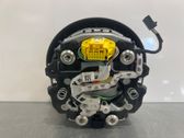 Steering wheel airbag