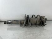 Front shock absorber with coil spring