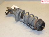 Front shock absorber with coil spring