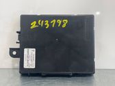Air conditioning/heating control unit
