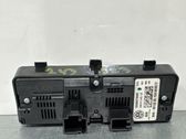 Console centrale, commande chauffage/clim