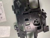 Bumper support mounting bracket corner