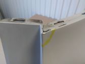 Rear bumper corner part panel trim
