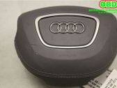 Steering wheel airbag